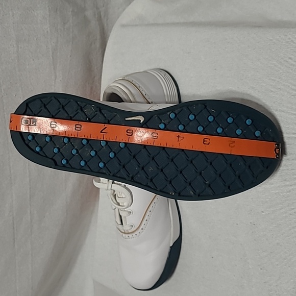 Nike Lunarlon Spikless Golf Shoes Size 8 - Picture 12 of 16